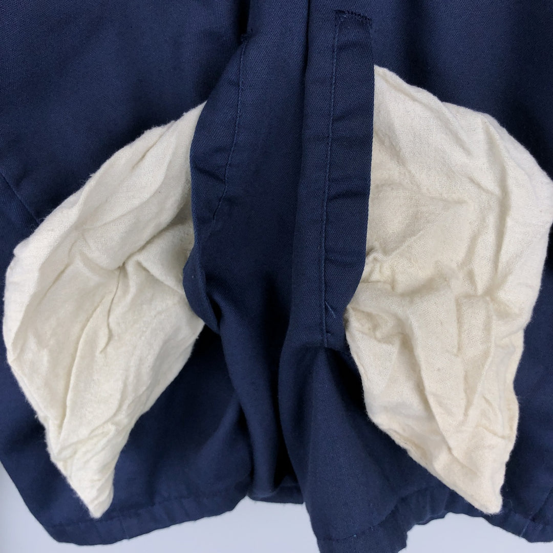 70s-80'S Sears WORK'N LEISURE Work Jacket, Men's XL equivalent, Vintage unclear navy blue type Vintage Second Hand