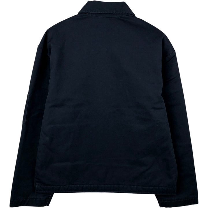 Dickies padded work jacket, men's size XL unclear navy blue type Vintage Second Hand