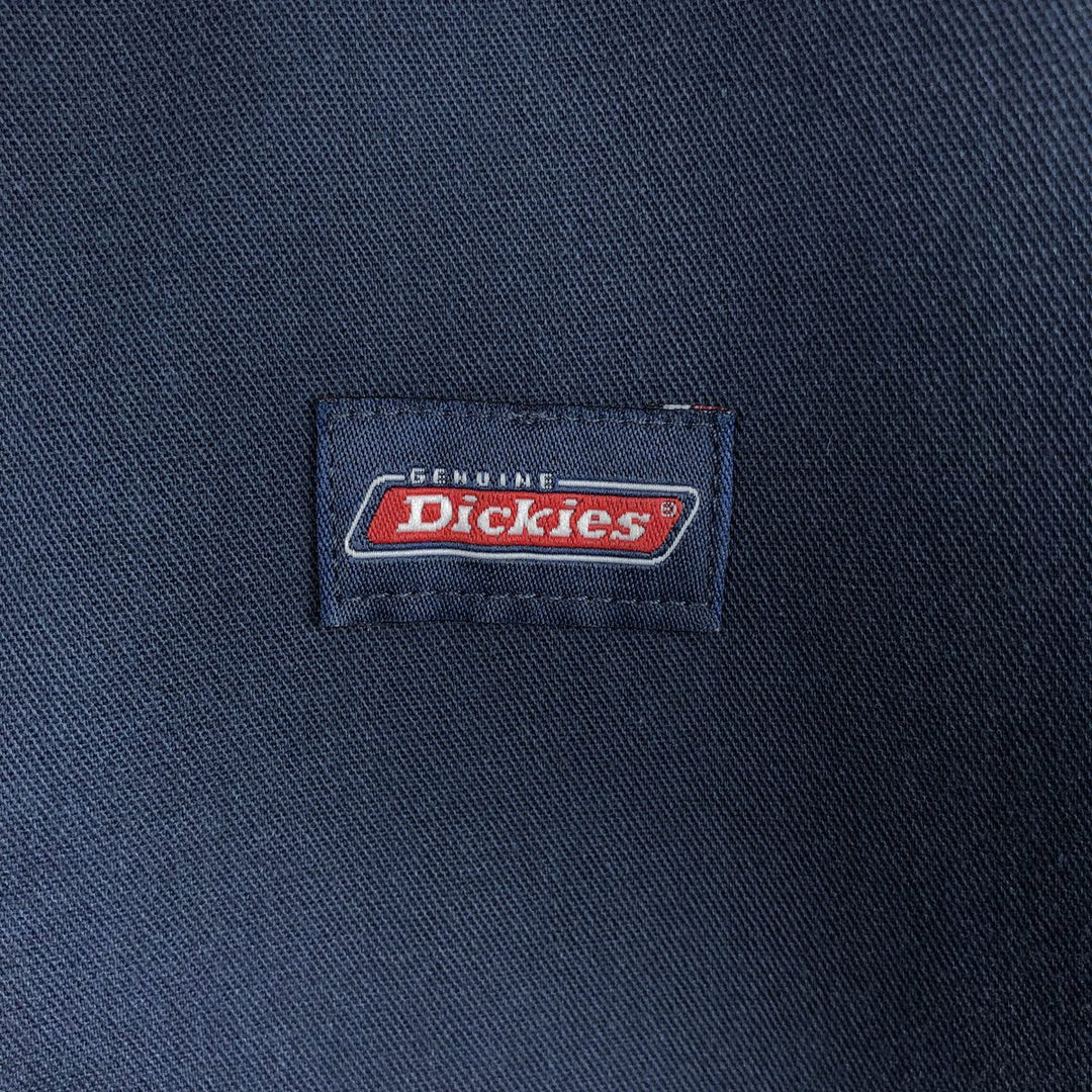 Dickies padded work jacket, men's size XL unclear navy blue type Vintage Second Hand
