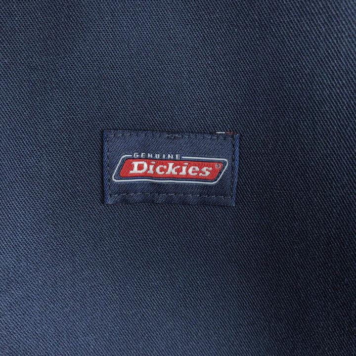 Dickies padded work jacket, men's size XL unclear navy blue type Vintage Second Hand