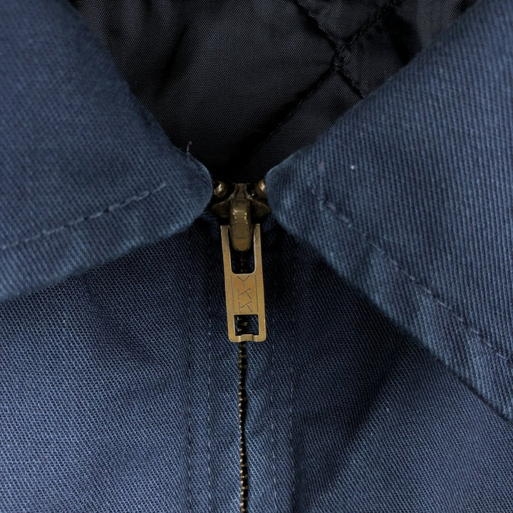 Dickies padded work jacket, men's size XL unclear navy blue type Vintage Second Hand