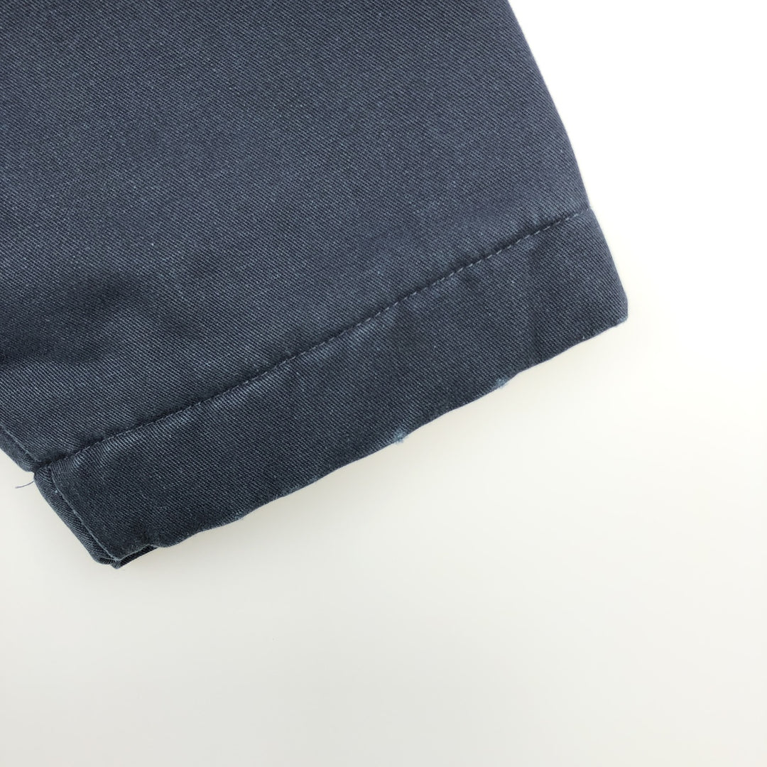 Dickies padded work jacket, men's size XL unclear navy blue type Vintage Second Hand