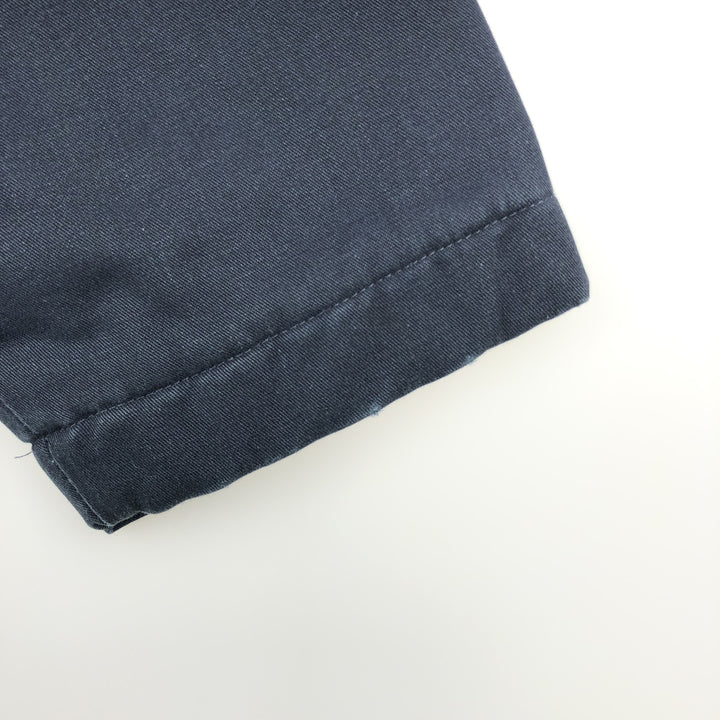 Dickies padded work jacket, men's size XL unclear navy blue type Vintage Second Hand
