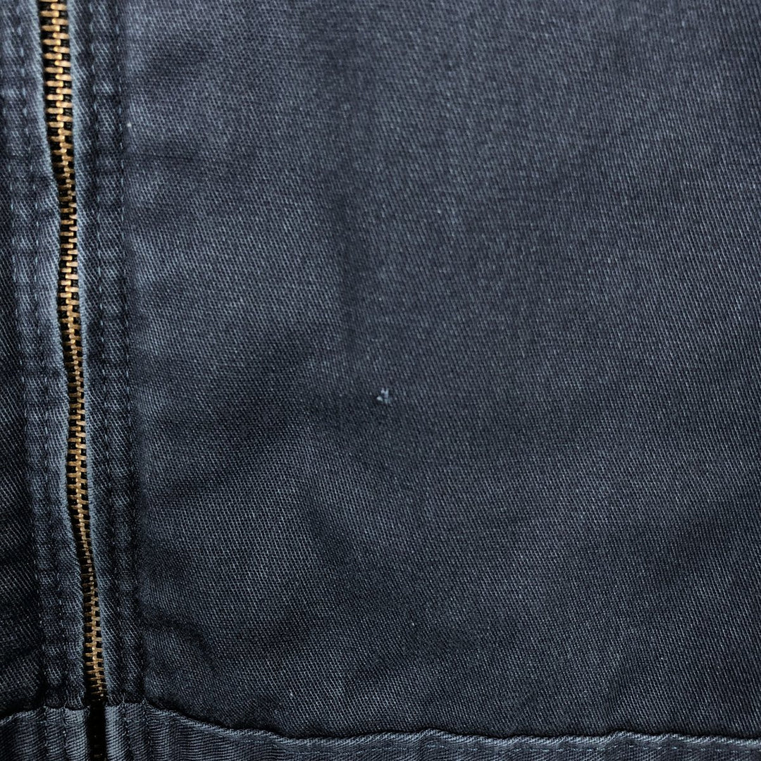 Dickies Eisenhower Jacket, padded work jacket, men's size XL polyester navy blue type Vintage Second Hand