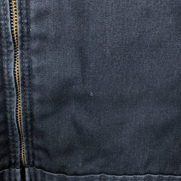 Dickies Eisenhower Jacket, padded work jacket, men's size XL polyester navy blue type Vintage Second Hand