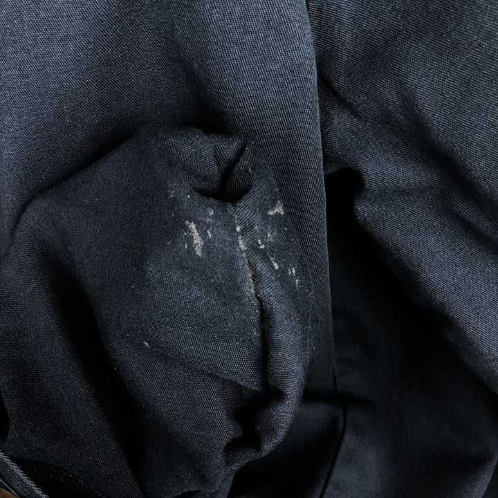 Dickies Eisenhower Jacket, padded work jacket, men's size XL polyester navy blue type Vintage Second Hand