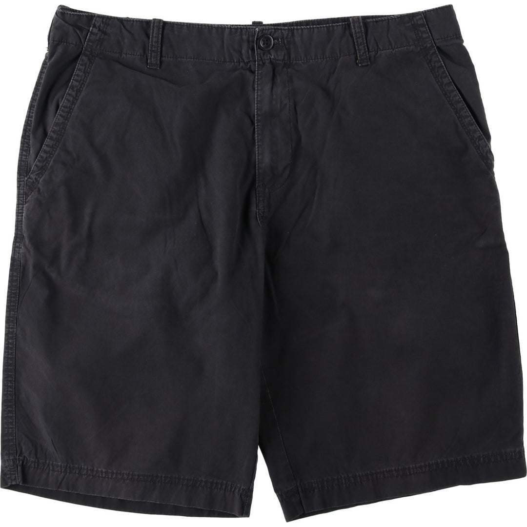 2000'S Calvin Klein cotton shorts, men's size W36 (approx.) cotton black type Vintage Second Hand