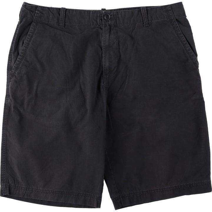 2000'S Calvin Klein cotton shorts, men's size W36 (approx.) cotton black type Vintage Second Hand