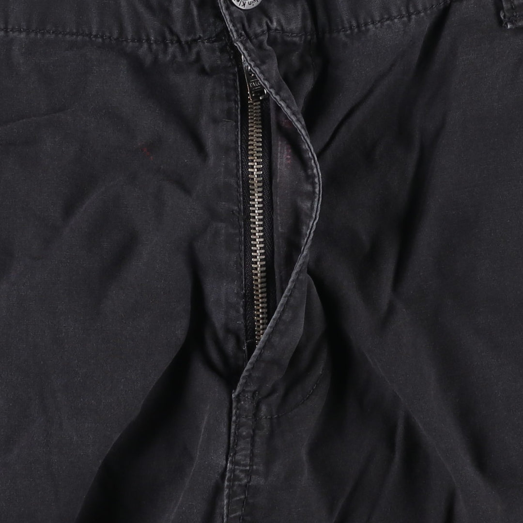 2000'S Calvin Klein cotton shorts, men's size W36 (approx.) cotton black type Vintage Second Hand