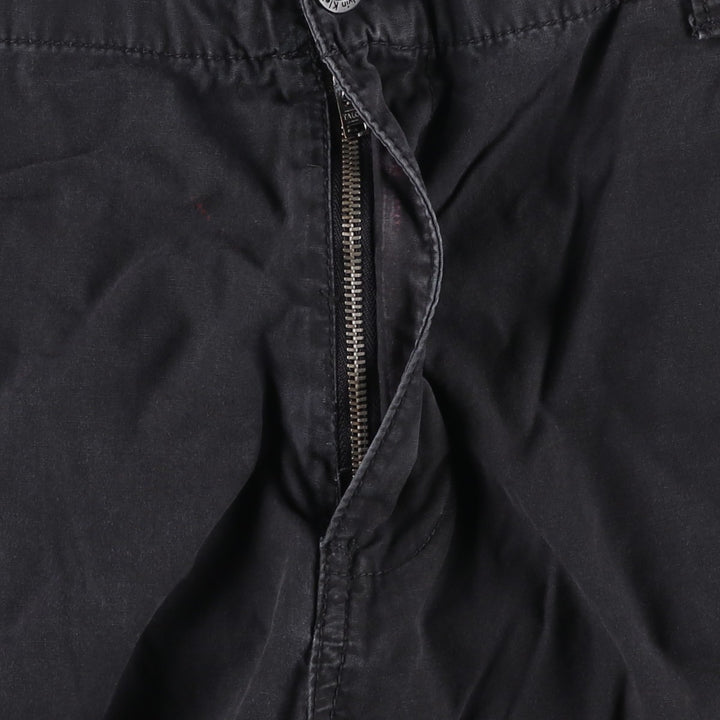 2000'S Calvin Klein cotton shorts, men's size W36 (approx.) cotton black type Vintage Second Hand