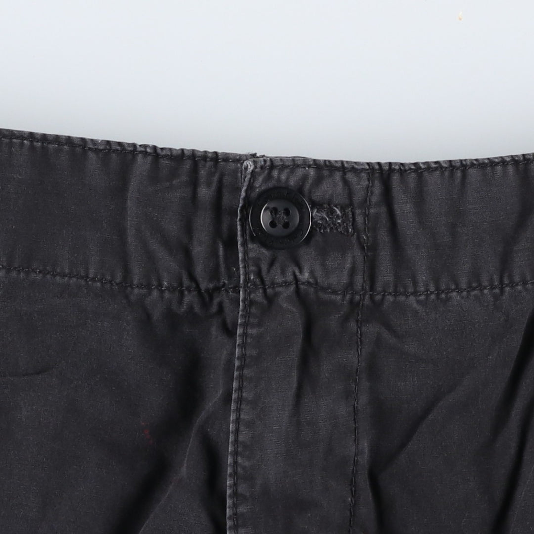 2000'S Calvin Klein cotton shorts, men's size W36 (approx.) cotton black type Vintage Second Hand