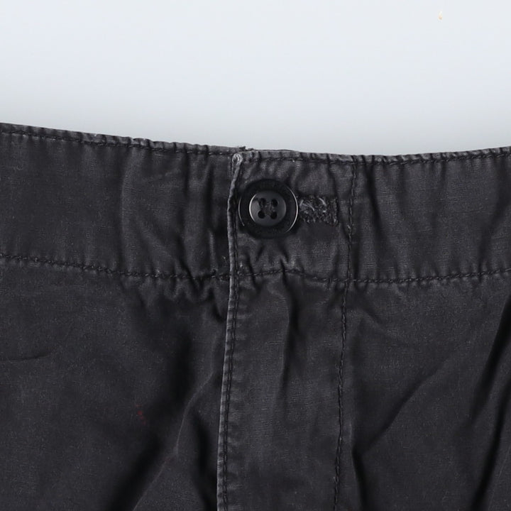 2000'S Calvin Klein cotton shorts, men's size W36 (approx.) cotton black type Vintage Second Hand