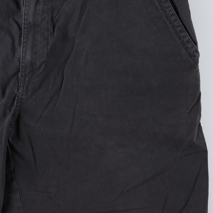 2000'S Calvin Klein cotton shorts, men's size W36 (approx.) cotton black type Vintage Second Hand