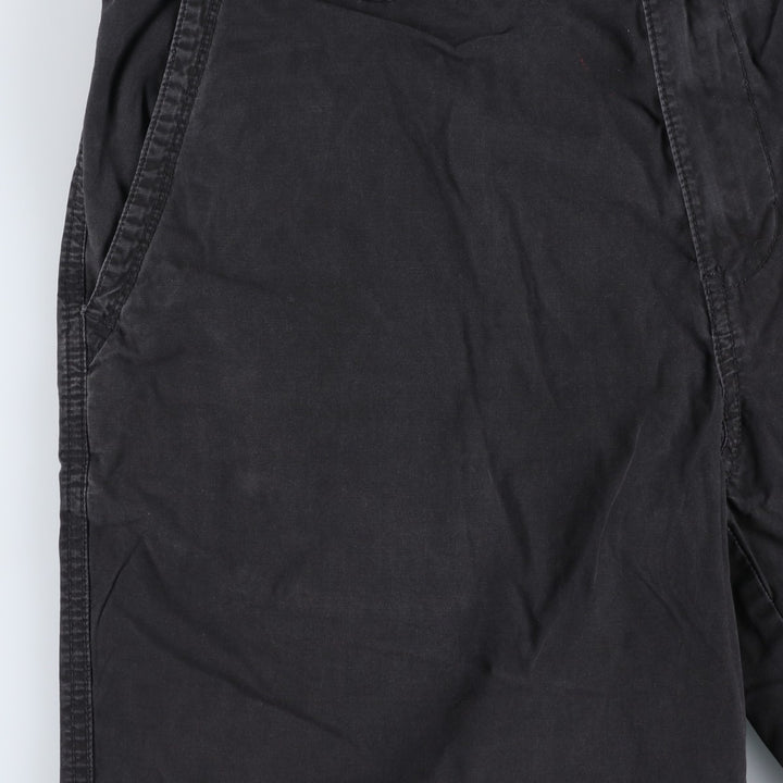 2000'S Calvin Klein cotton shorts, men's size W36 (approx.) cotton black type Vintage Second Hand