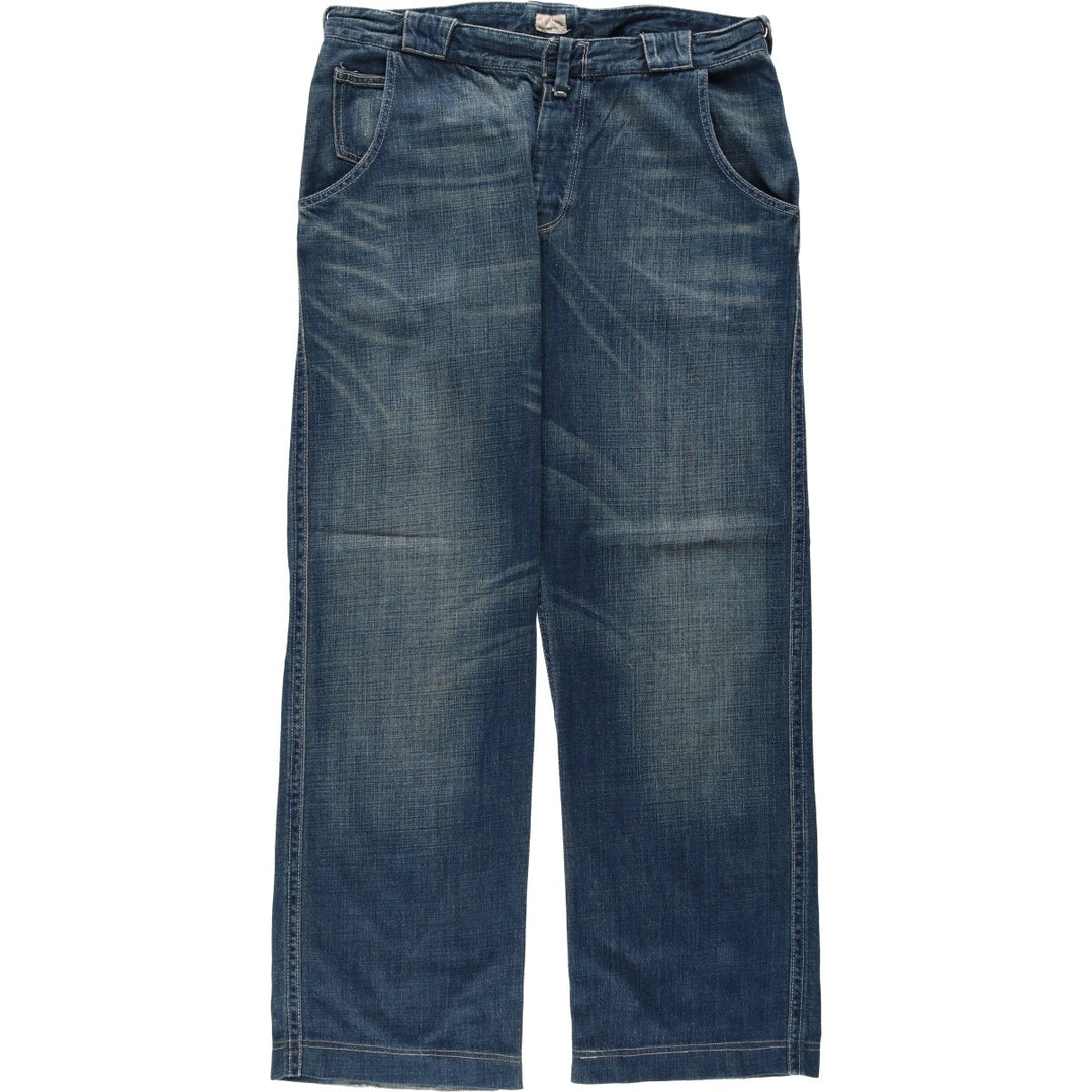 2000'S Levi's 20542-0738 Euro Model Straight Denim Pants, Men's W36 (approx.) cotton blue type Vintage Second Hand