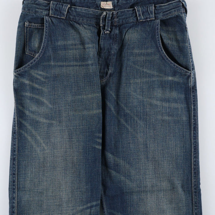 2000'S Levi's 20542-0738 Euro Model Straight Denim Pants, Men's W36 (approx.) cotton blue type Vintage Second Hand