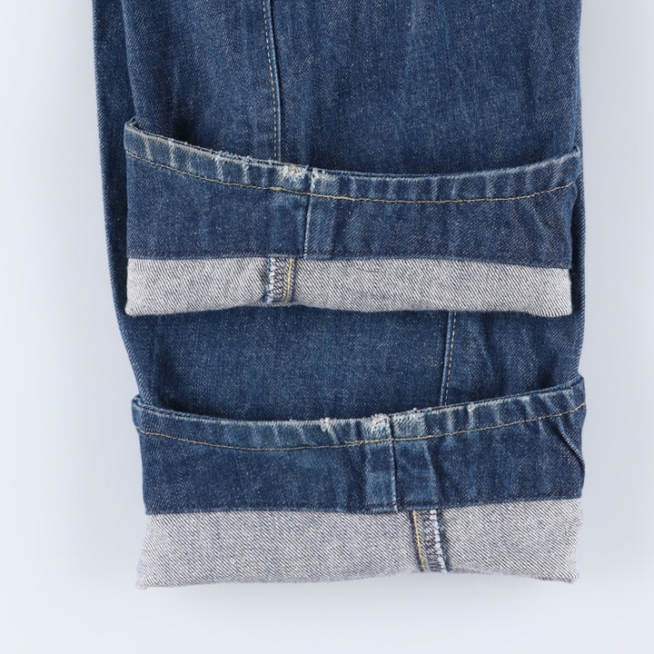 2000'S Levi's Engineered Jeans Euro Model, 3D Cut Straight Denim Pants, Men's W32 (approx.) cotton blue type Vintage Second Hand