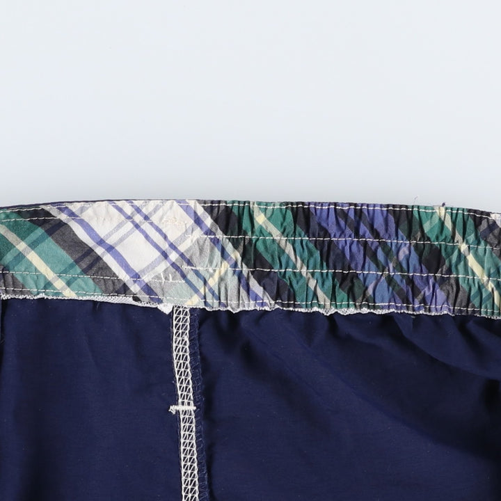 Ralph Lauren POLO by Ralph Lauren swim shorts, short pants, men's M size Nylon navy blue type Vintage Second Hand