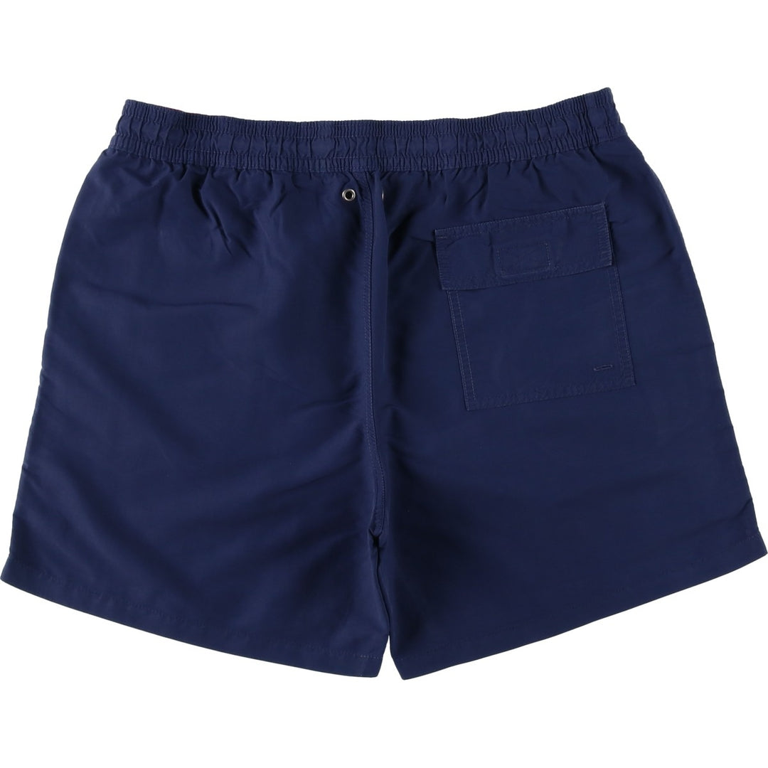 Ralph Lauren POLO RALPH LAUREN Swim Shorts, Men's Size L (approx.) Nylon navy blue type Vintage Second Hand
