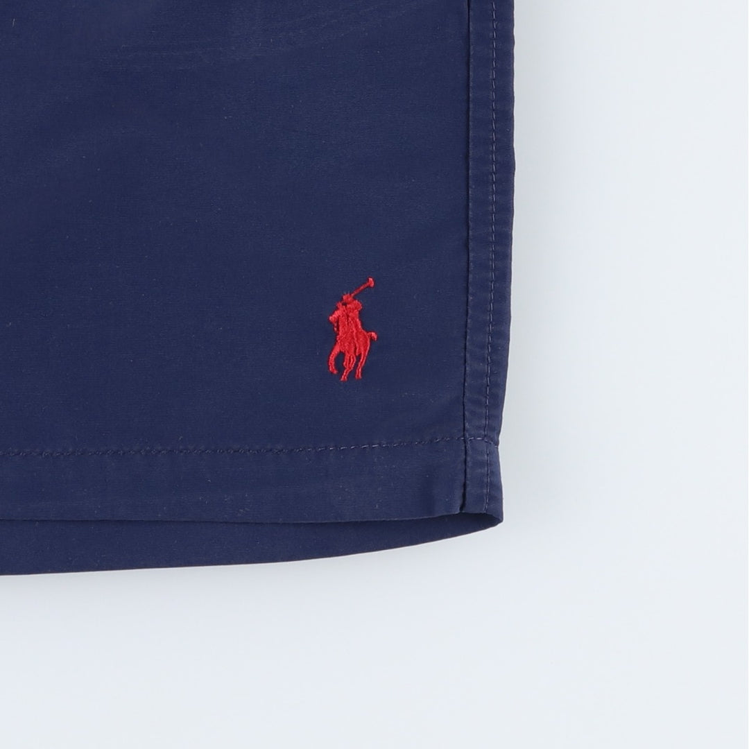 Ralph Lauren POLO RALPH LAUREN Swim Shorts, Men's Size L (approx.) Nylon navy blue type Vintage Second Hand