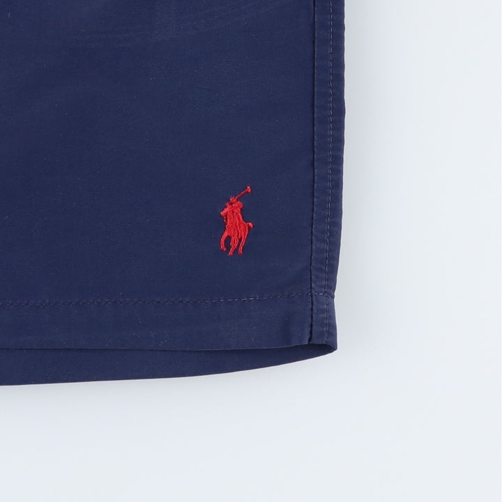 Ralph Lauren POLO RALPH LAUREN Swim Shorts, Men's Size L (approx.) Nylon navy blue type Vintage Second Hand