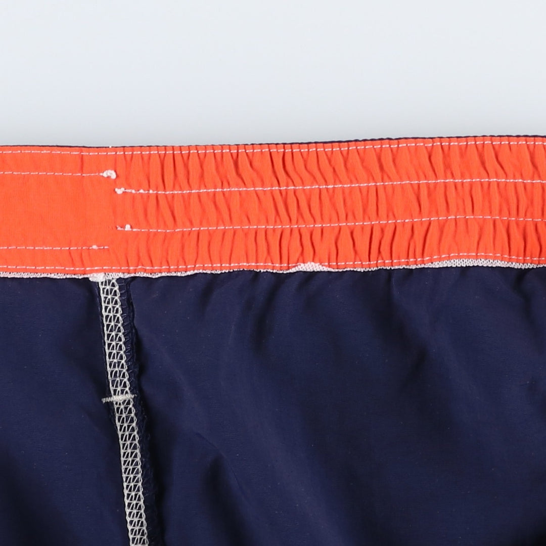 Ralph Lauren POLO by Ralph Lauren swim shorts, short pants, men's M size Nylon navy blue type Vintage Second Hand