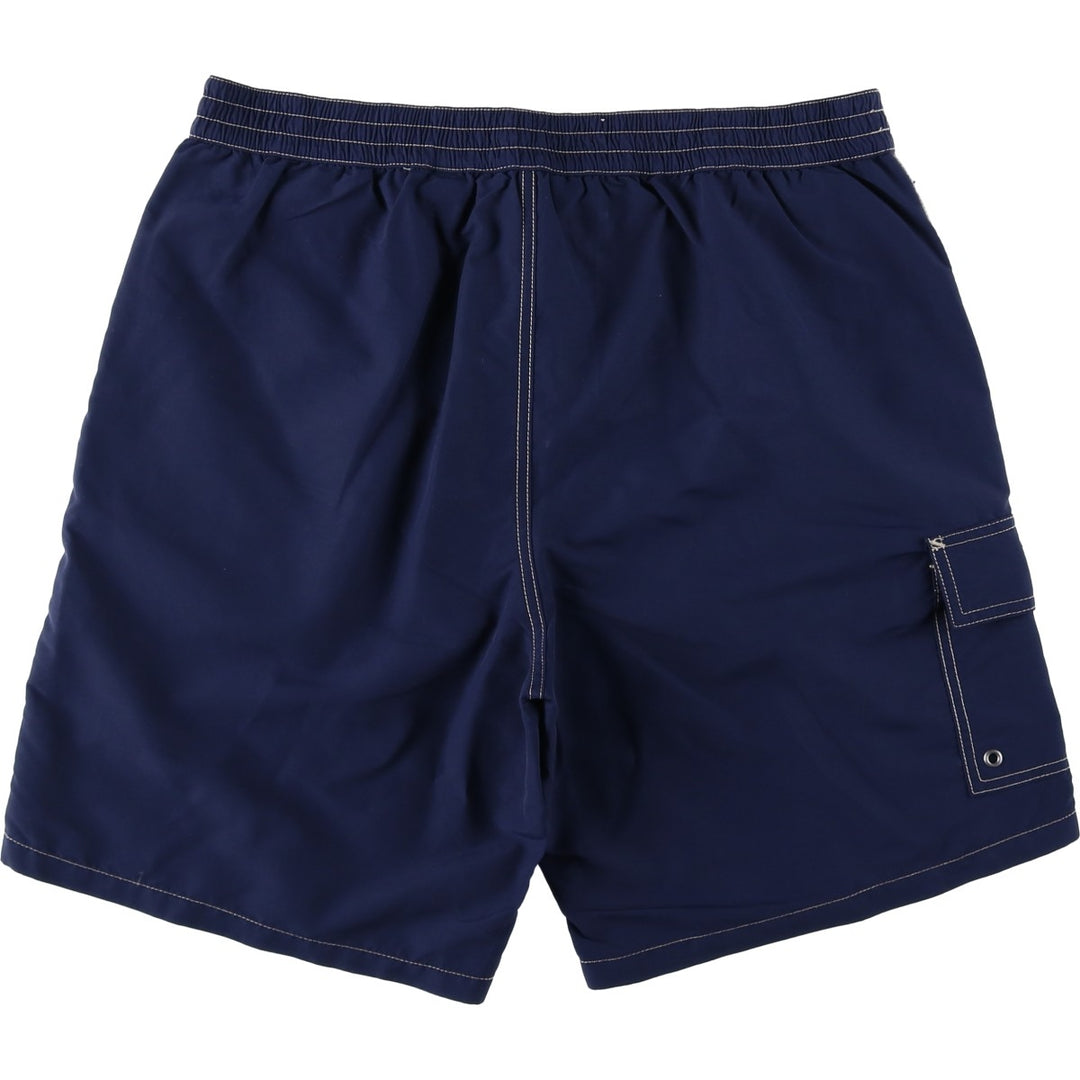 Ralph Lauren POLO RALPH LAUREN Swim Shorts, Men's Size L (approx.) Nylon navy blue type Vintage Second Hand