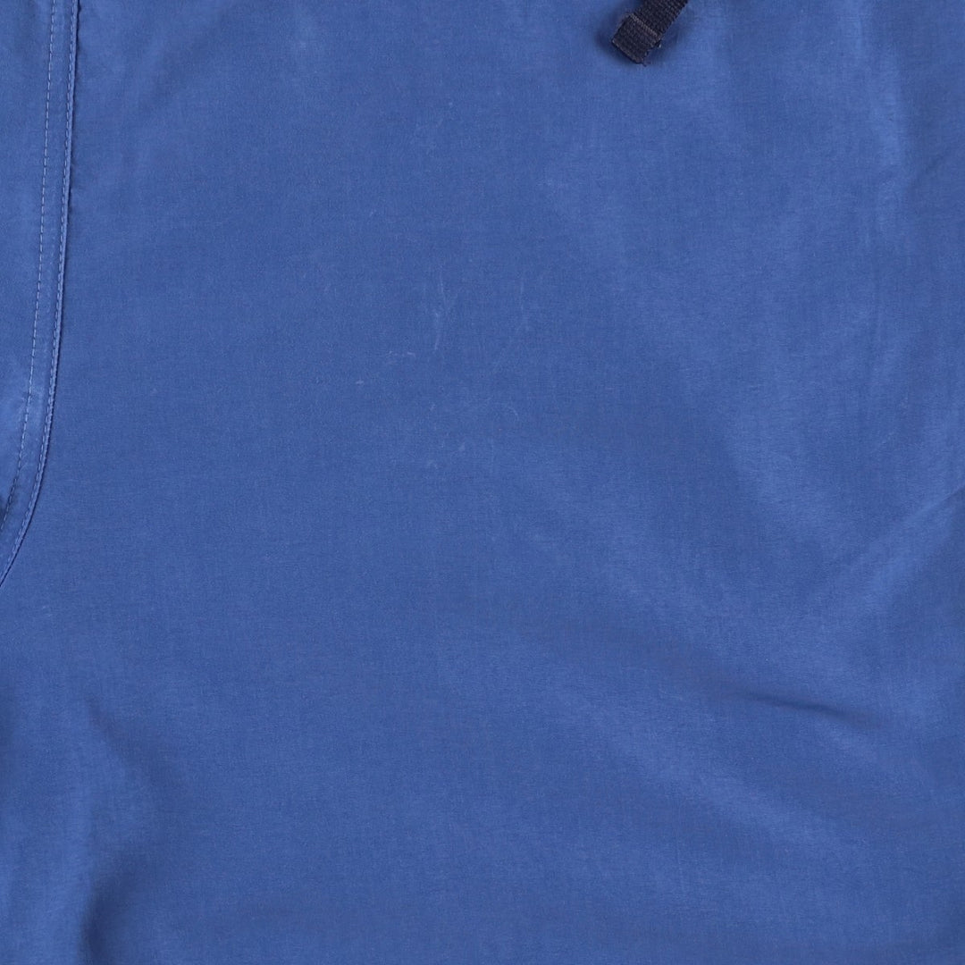 90'S Ralph Lauren POLO SPORT swim shorts, men's size M (approx.) Nylon blue type Vintage Second Hand