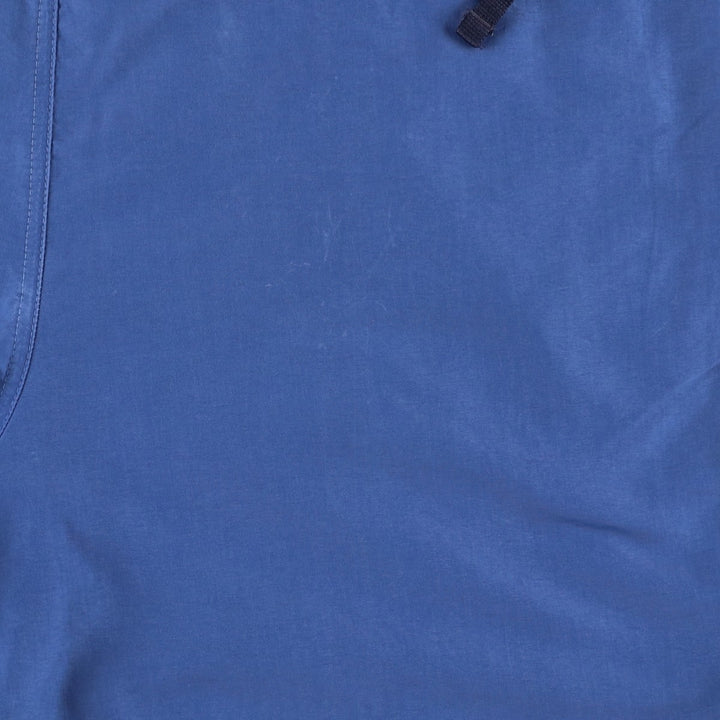 90'S Ralph Lauren POLO SPORT swim shorts, men's size M (approx.) Nylon blue type Vintage Second Hand