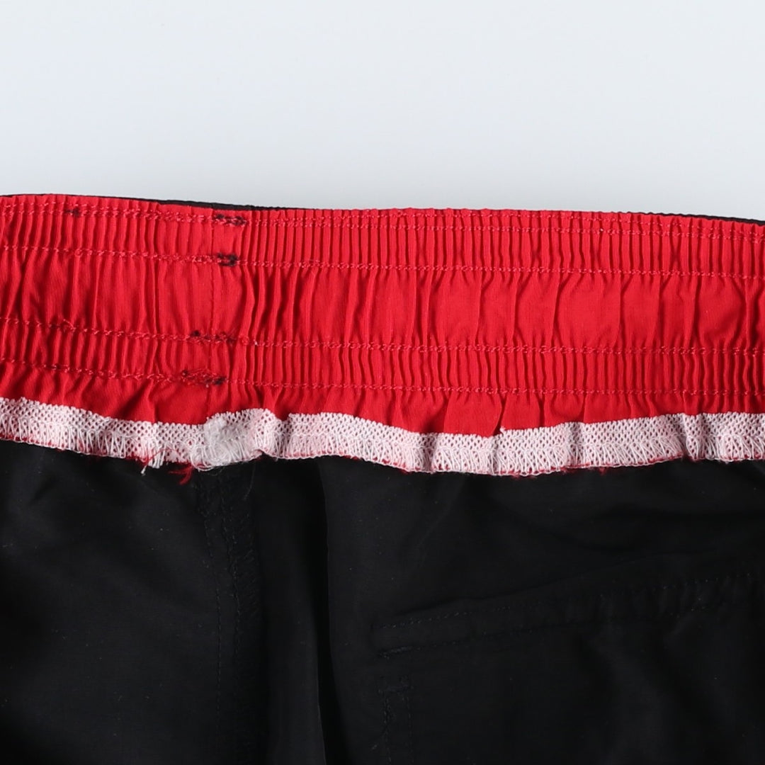 Ralph Lauren POLO RALPH LAUREN Swim Shorts, Men's Size L (approx.) Nylon black type Vintage Second Hand