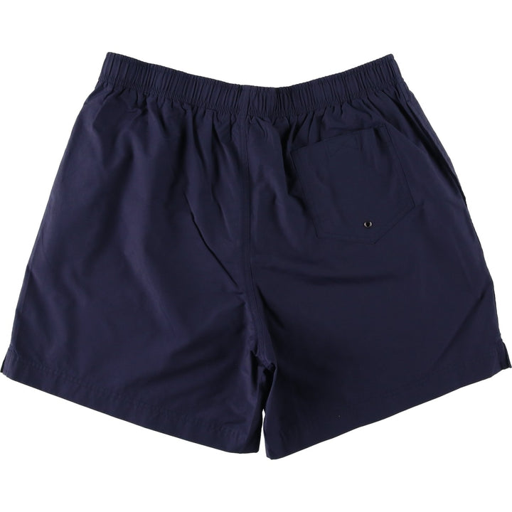 90'S Ralph Lauren POLO SPORT Swim Shorts, Men's Size L (approx.), Vintage cotton navy blue type Vintage Second Hand
