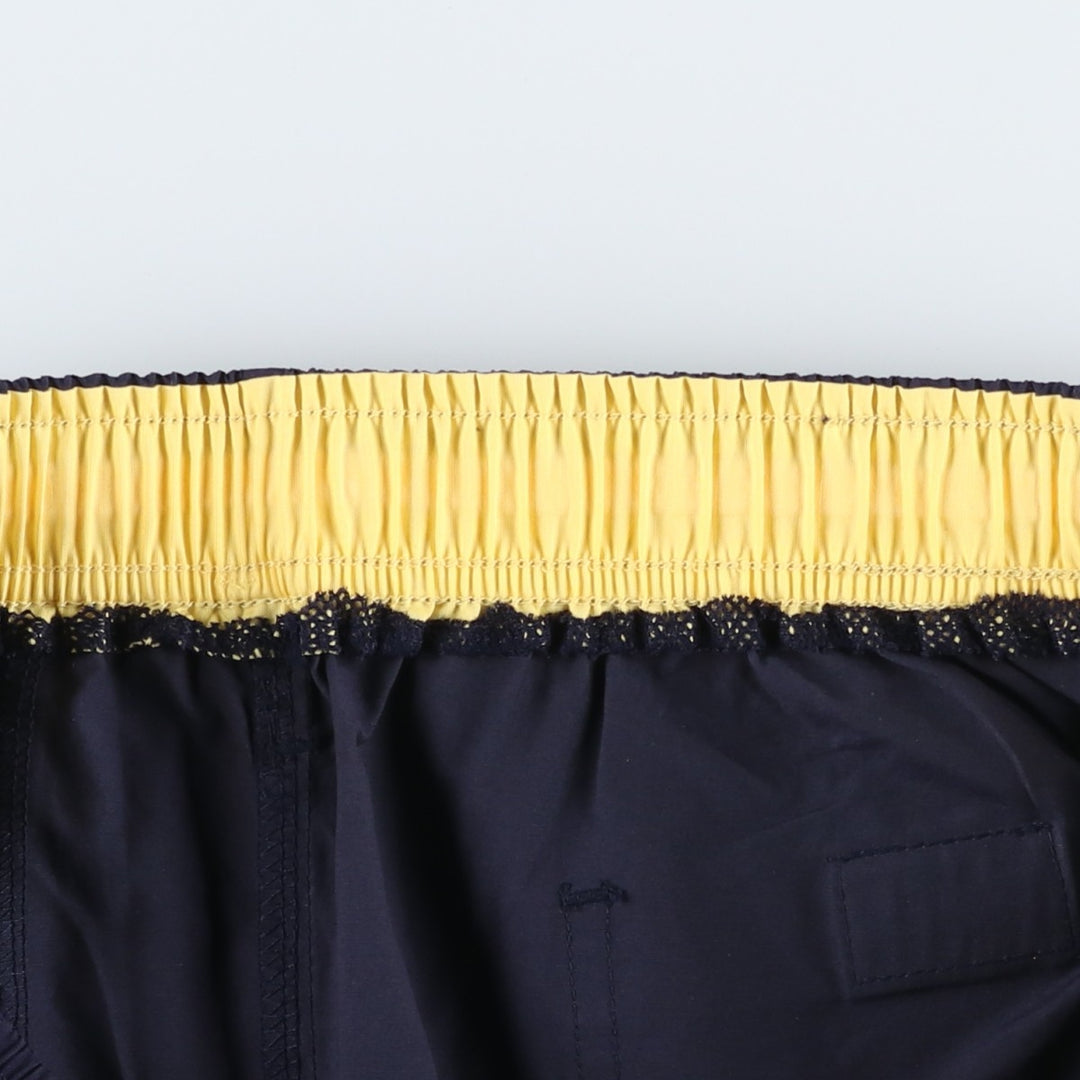 90'S Ralph Lauren POLO SPORT Swim Shorts, Men's Size L (approx.), Vintage cotton navy blue type Vintage Second Hand