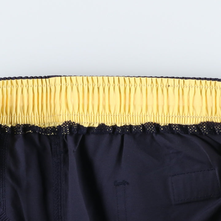 90'S Ralph Lauren POLO SPORT Swim Shorts, Men's Size L (approx.), Vintage cotton navy blue type Vintage Second Hand