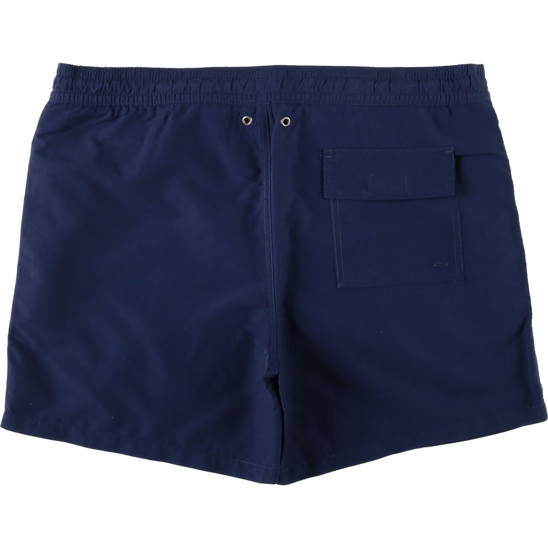 Ralph Lauren POLO RALPH LAUREN Swim Shorts, Men's Size L (approx.) Nylon navy blue type Vintage Second Hand