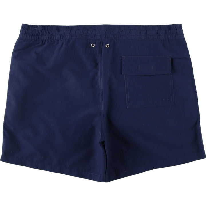 Ralph Lauren POLO RALPH LAUREN Swim Shorts, Men's Size L (approx.) Nylon navy blue type Vintage Second Hand