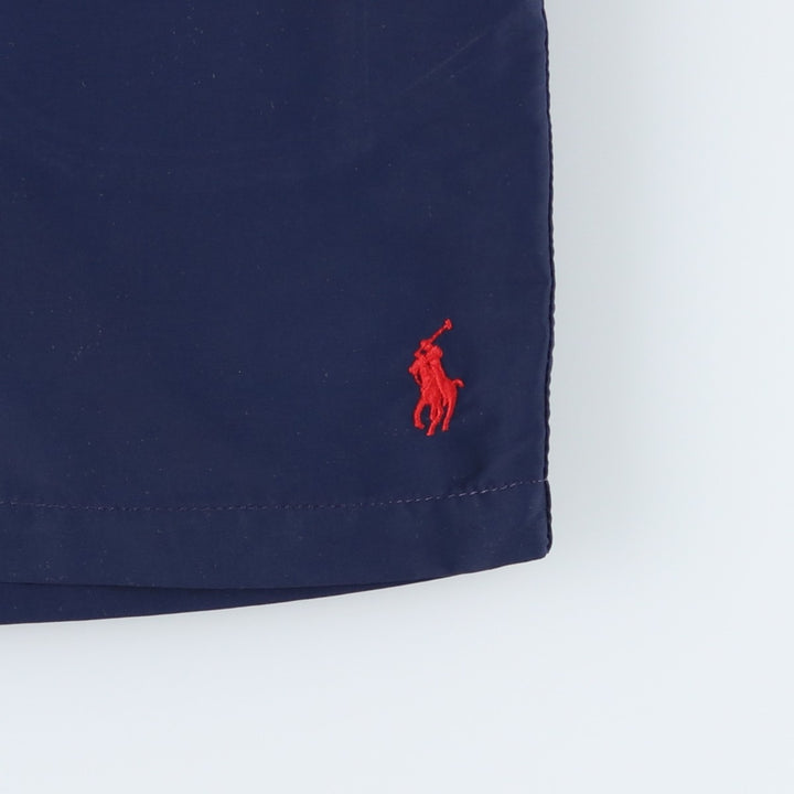 Ralph Lauren POLO RALPH LAUREN Swim Shorts, Men's Size L (approx.) Nylon navy blue type Vintage Second Hand