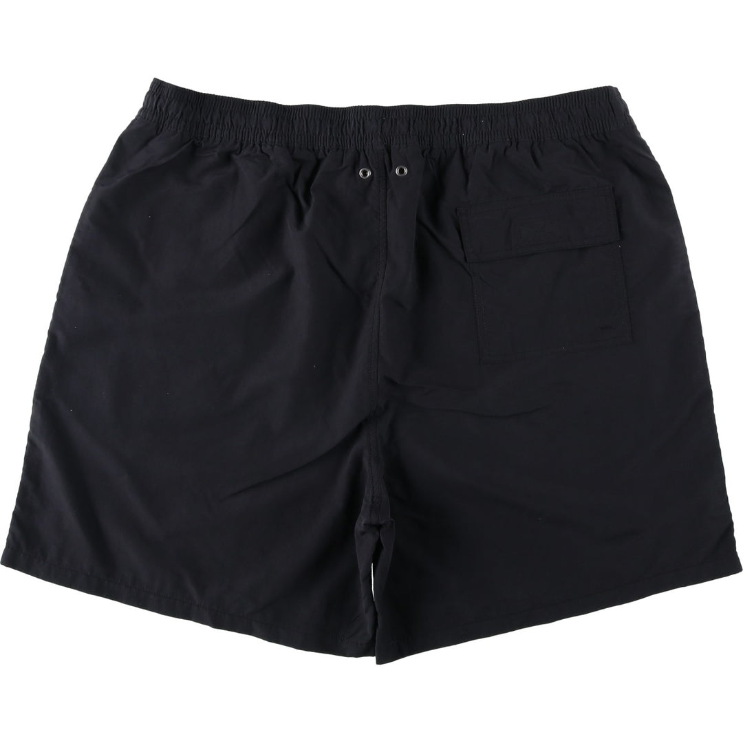Ralph Lauren POLO by Ralph Lauren Swim Shorts, Men's Size XXL (approx.) Nylon black type Vintage Second Hand