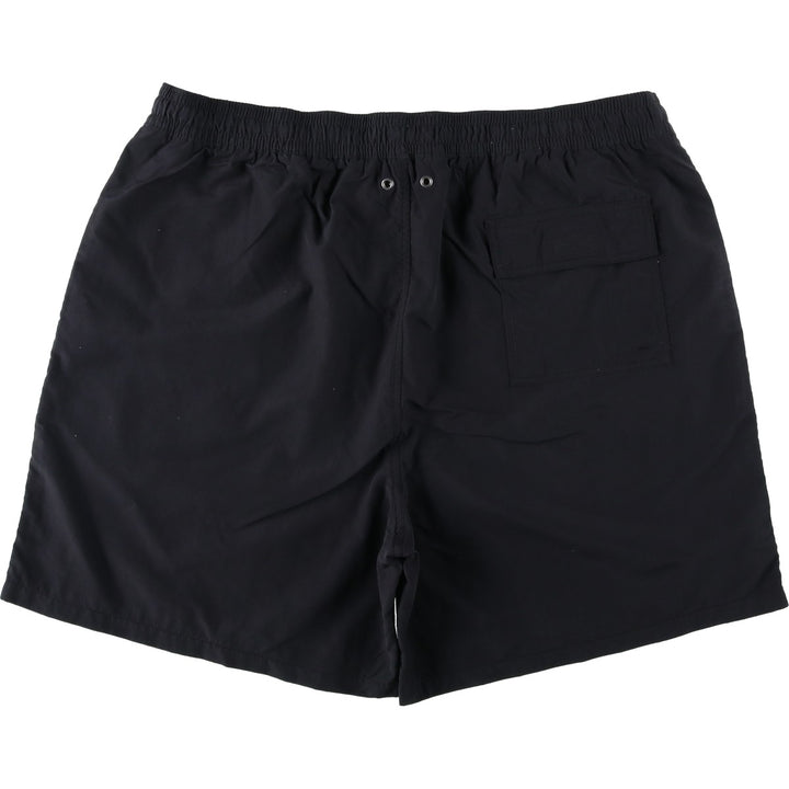 Ralph Lauren POLO by Ralph Lauren Swim Shorts, Men's Size XXL (approx.) Nylon black type Vintage Second Hand