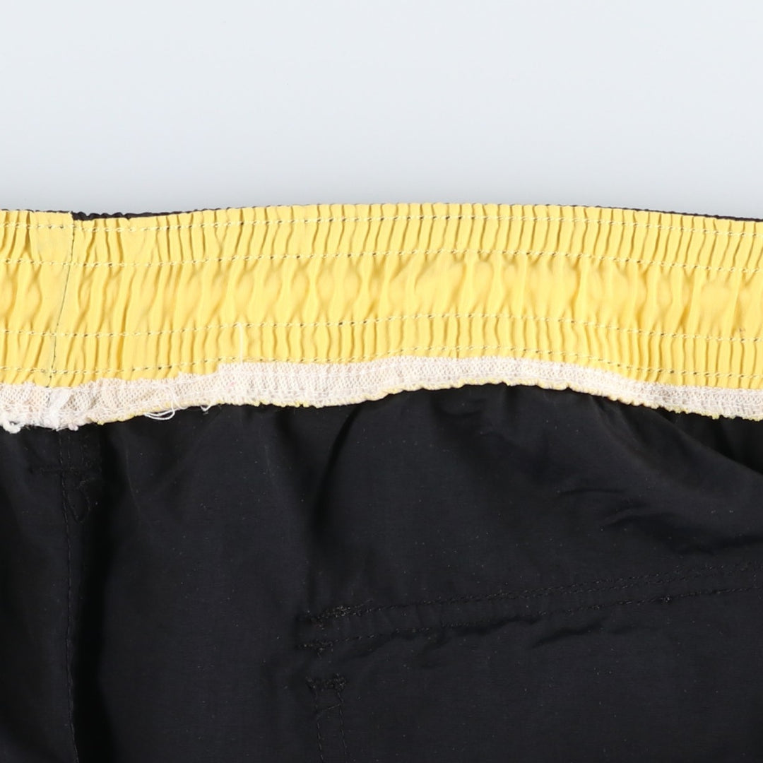 Ralph Lauren POLO by Ralph Lauren Swim Shorts, Men's Size XXL (approx.) Nylon black type Vintage Second Hand