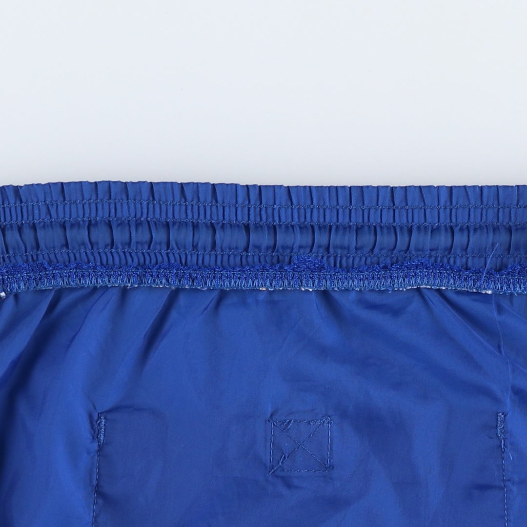 2000'S Adidas swim shorts, men's size L (approx.) Nylon blue type Vintage Second Hand