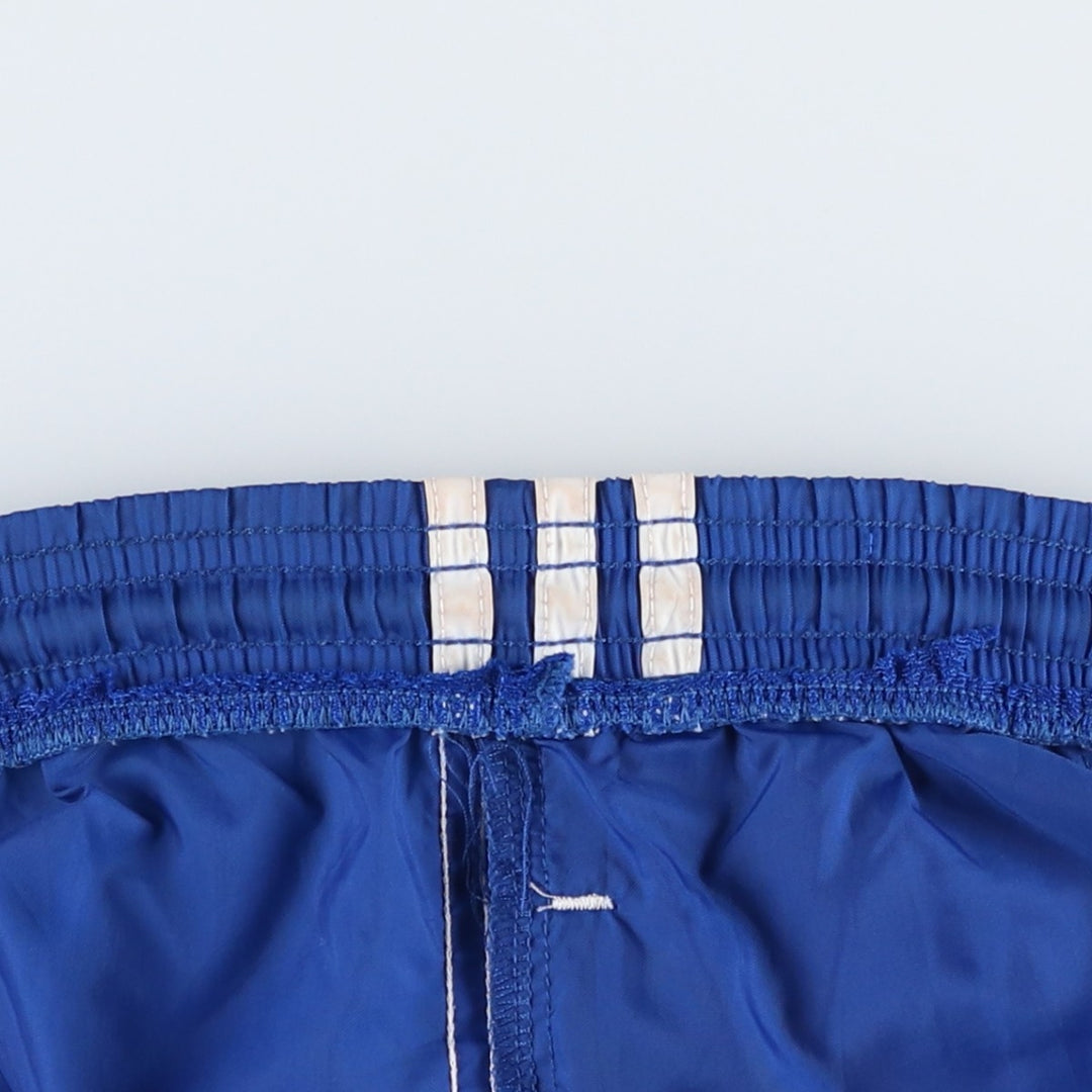 2000'S Adidas swim shorts, men's size L (approx.) Nylon blue type Vintage Second Hand
