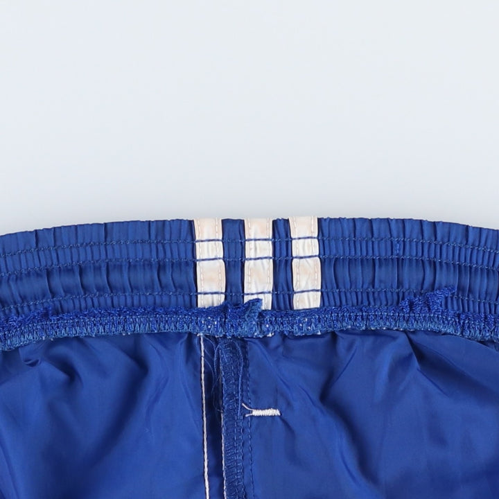 2000'S Adidas swim shorts, men's size L (approx.) Nylon blue type Vintage Second Hand