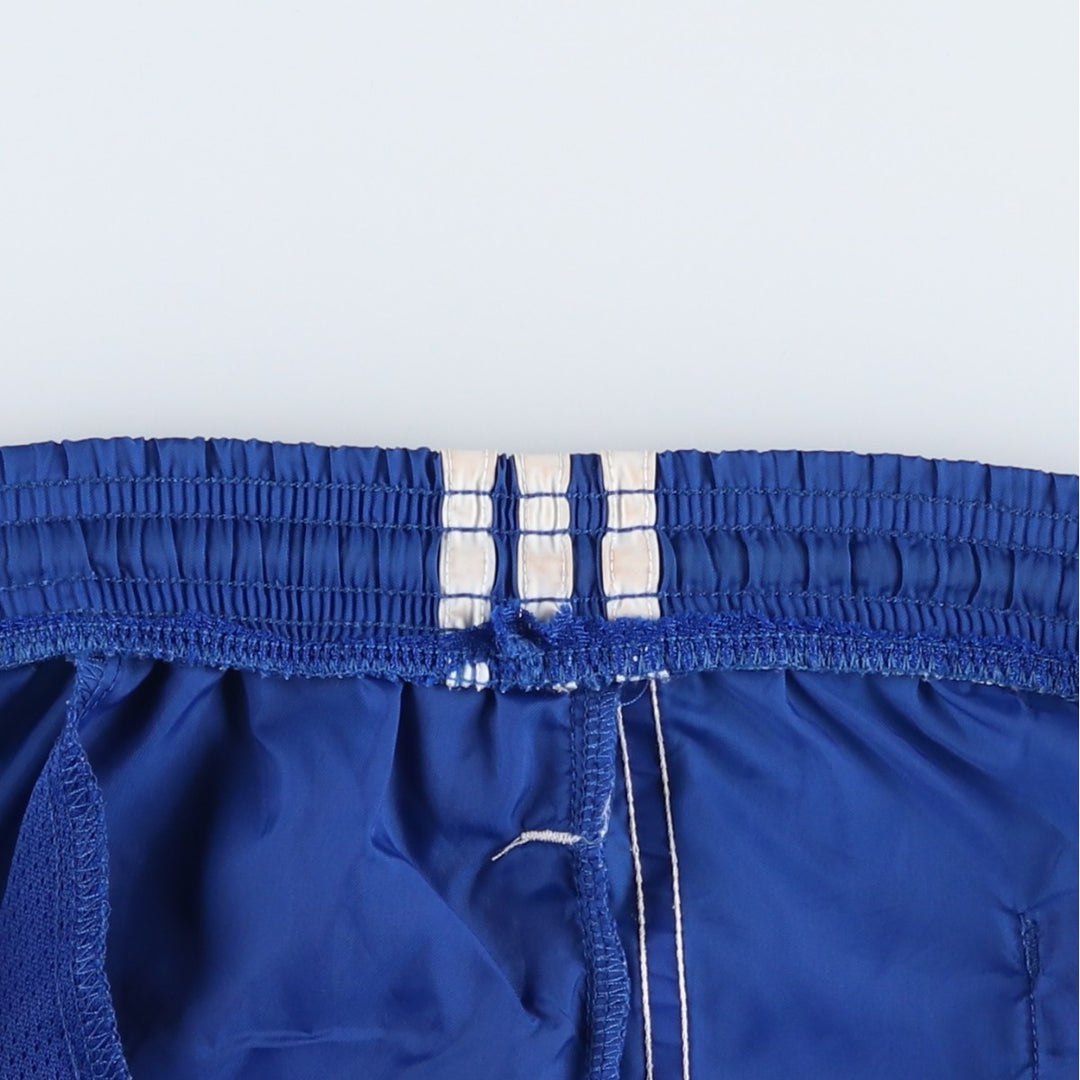 2000'S Adidas swim shorts, men's size L (approx.) Nylon blue type Vintage Second Hand