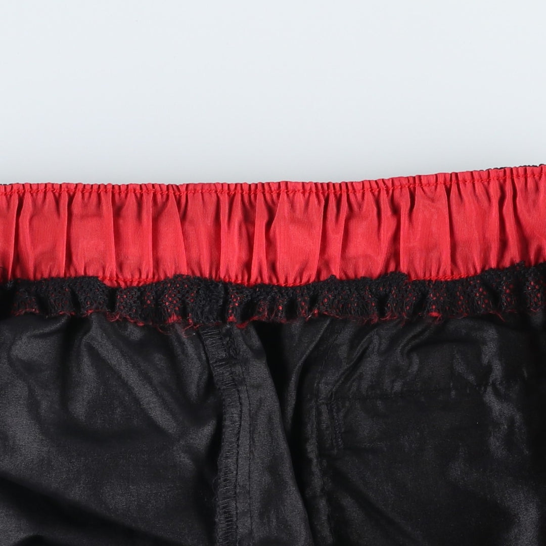 90'S Ralph Lauren POLO SPORT Swim Shorts, Men's Size L (approx.), Vintage Nylon black type Vintage Second Hand