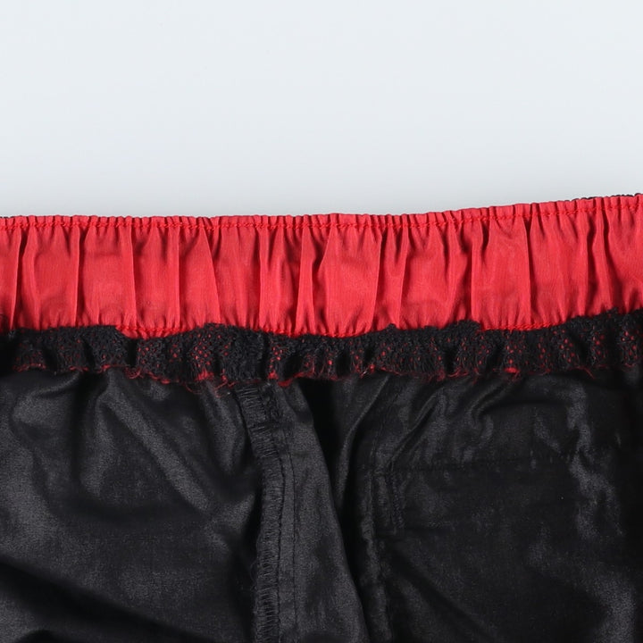 90'S Ralph Lauren POLO SPORT Swim Shorts, Men's Size L (approx.), Vintage Nylon black type Vintage Second Hand