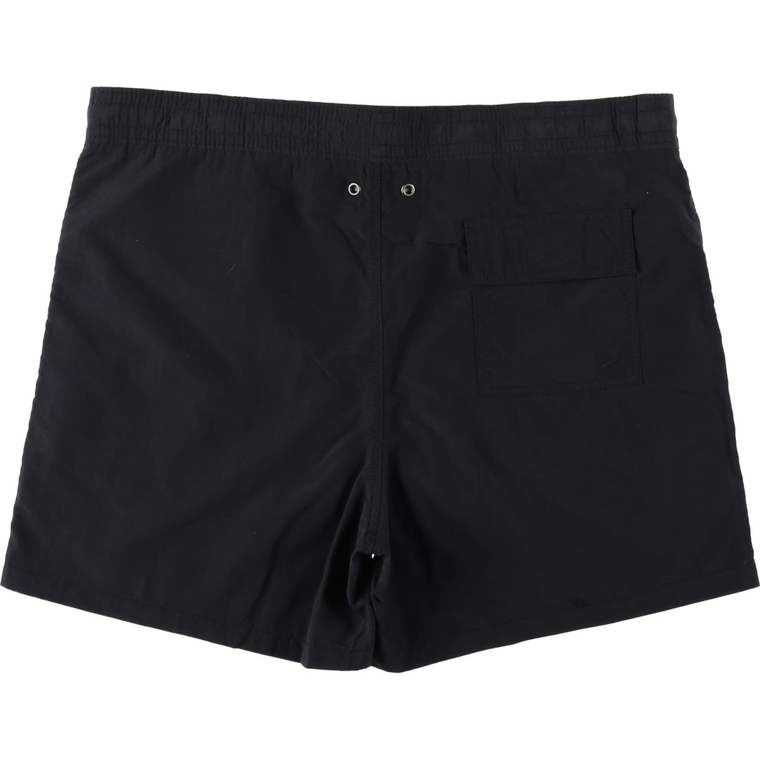 Ralph Lauren POLO by Ralph Lauren swim shorts, men's size L Nylon black type Vintage Second Hand