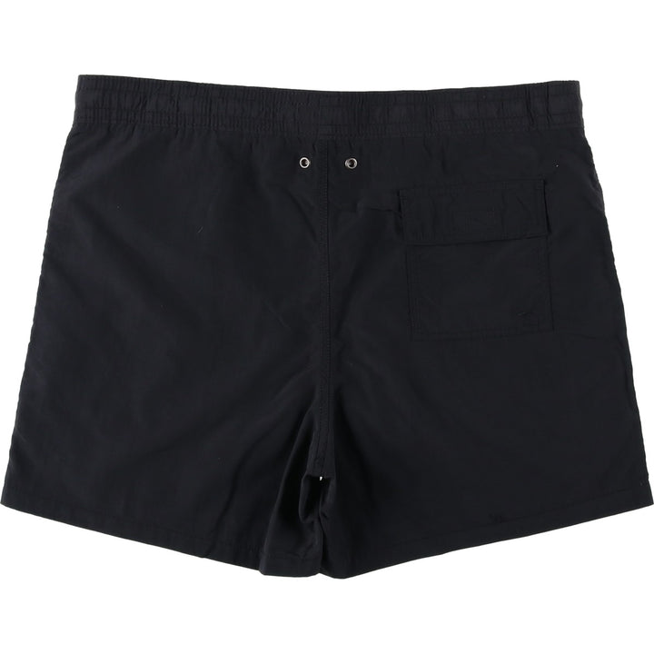 Ralph Lauren POLO by Ralph Lauren swim shorts, men's size L Nylon black type Vintage Second Hand