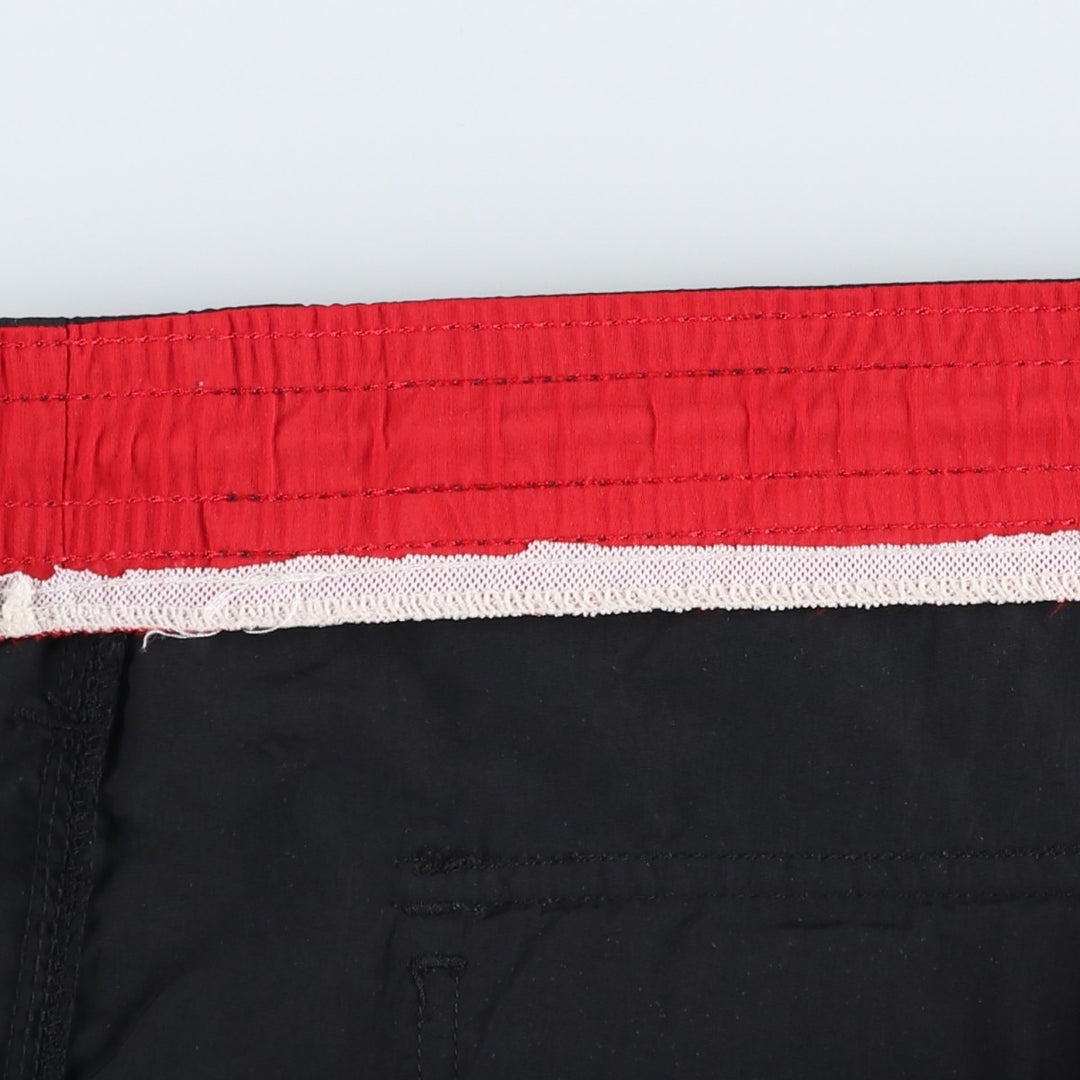 Ralph Lauren POLO by Ralph Lauren swim shorts, men's size L Nylon black type Vintage Second Hand