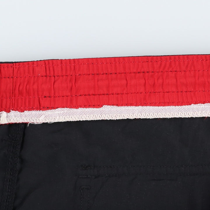 Ralph Lauren POLO by Ralph Lauren swim shorts, men's size L Nylon black type Vintage Second Hand