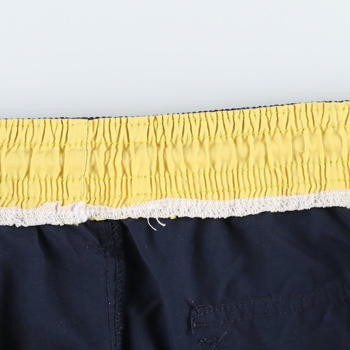 Ralph Lauren POLO by Ralph Lauren swim shorts, short pants, men's M size Nylon navy blue type Vintage Second Hand